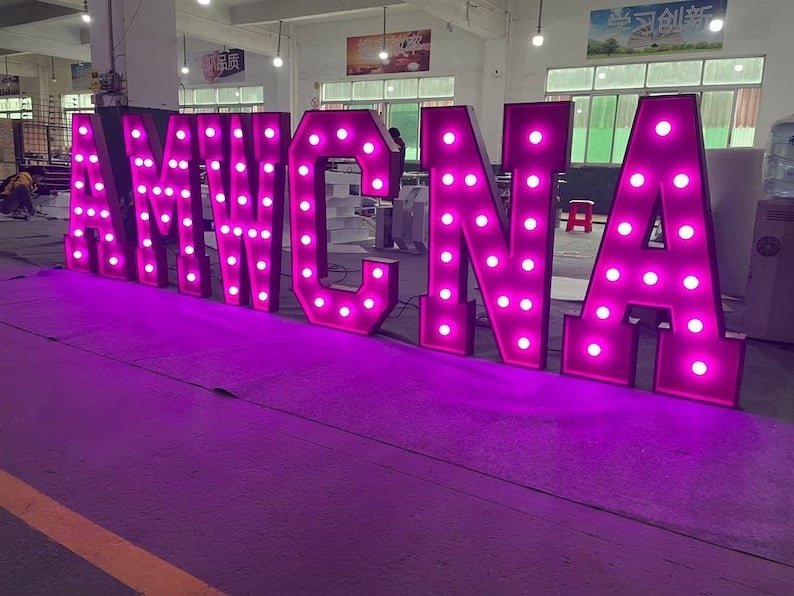 Outdoor party lights